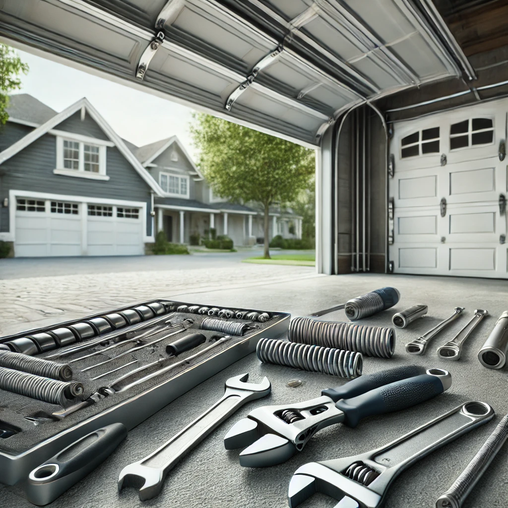 24 Hour Garage Door Repair Blue Ash OH - Emergency Service for Springs, Openers & Cables