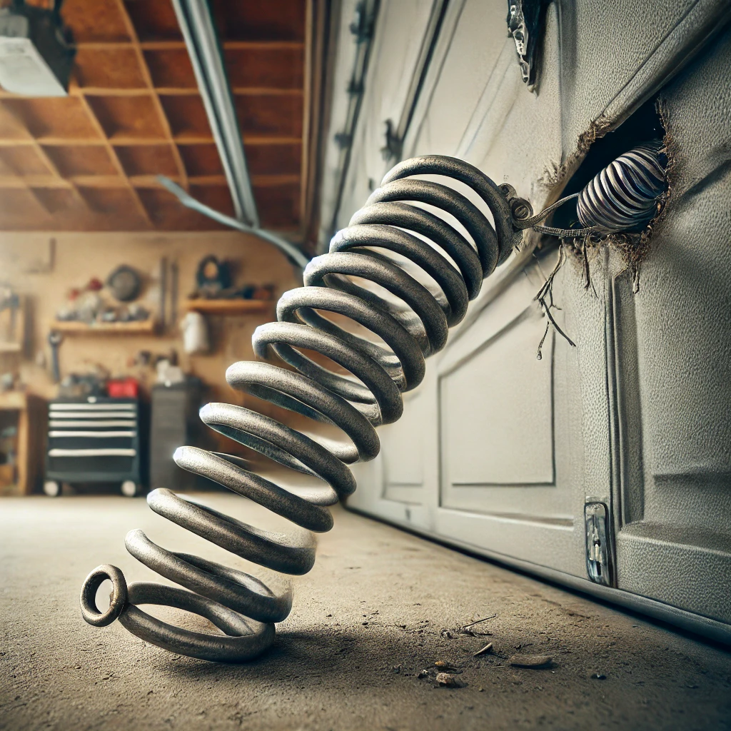 24/7 Broken Garage Door Spring Repair Blue Ash OH - Emergency Spring Replacement Services