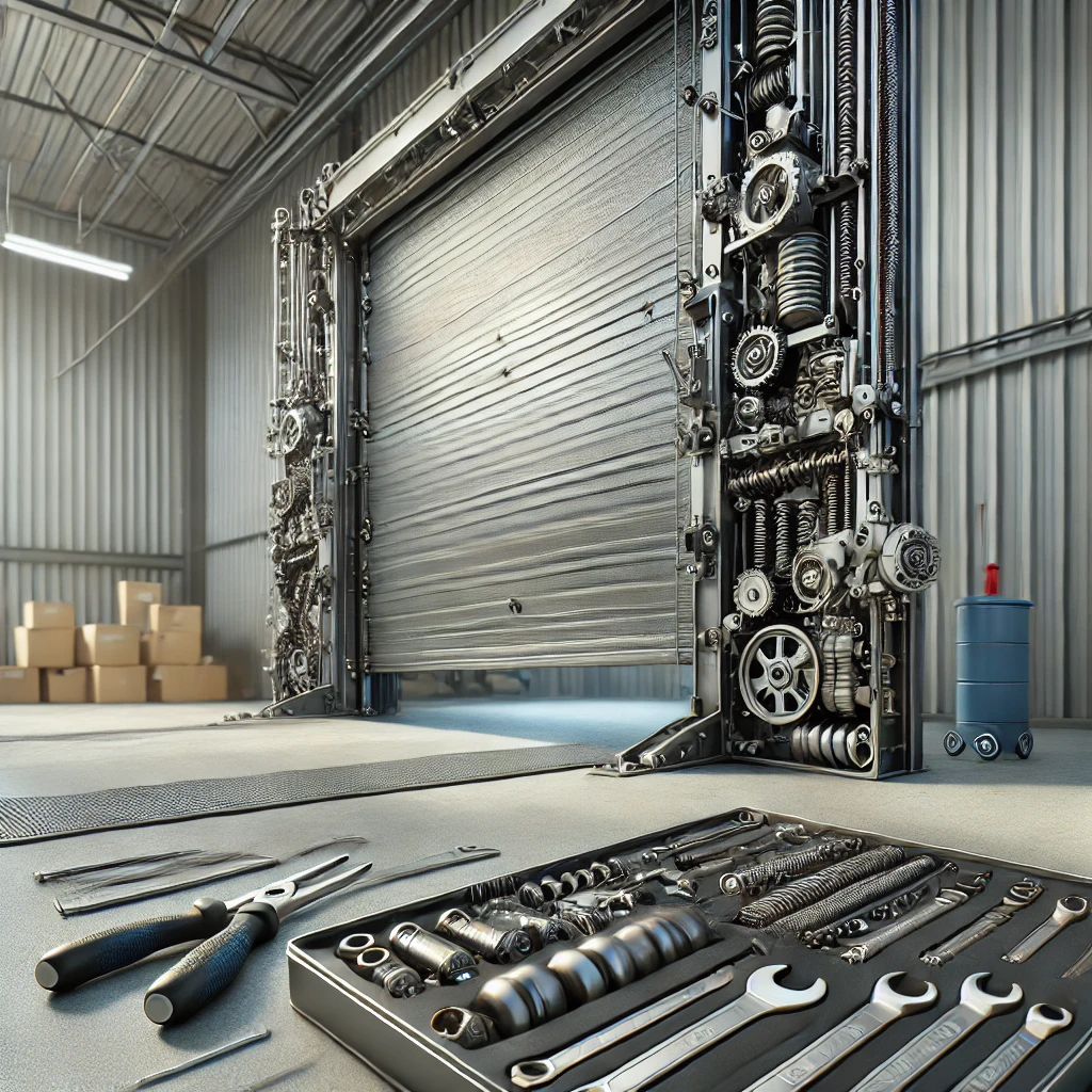 Commercial Garage Door Repair Blue Ash OH - Industrial Door Solutions for Warehouses & Loading Docks