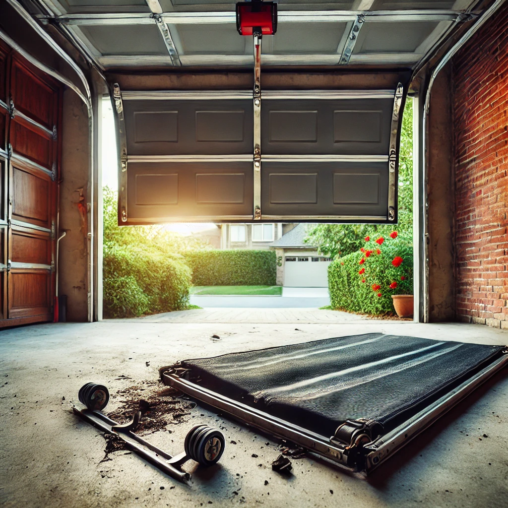 Emergency Garage Door Repair in Blue Ash OH - 24/7 Service for Broken Springs, Openers & More