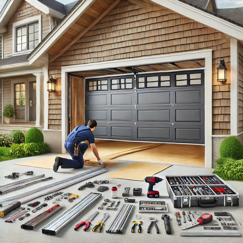 Professional Garage Door Installation Blue Ash OH - Expert New Door Installation Services