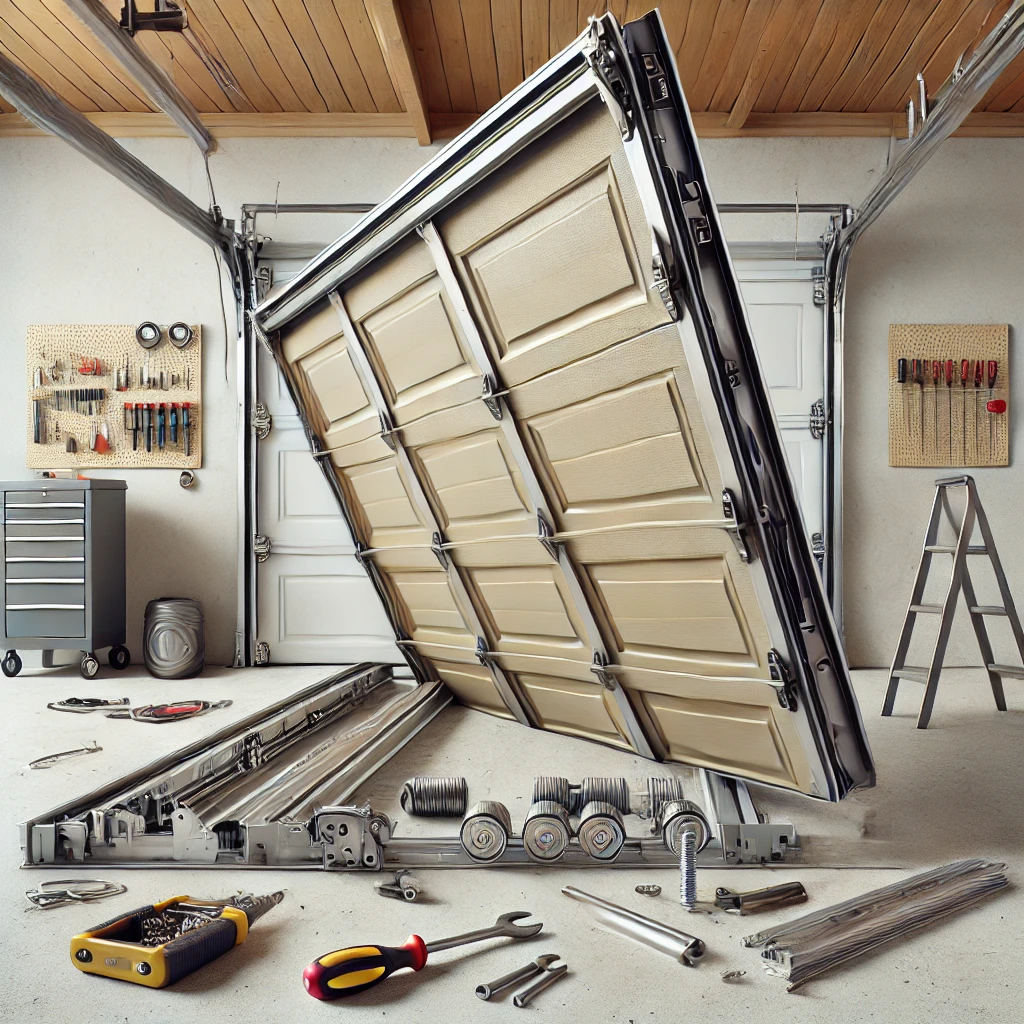 Professional Garage Door Section Replacement Blue Ash OH - Expert Panel Installation Services