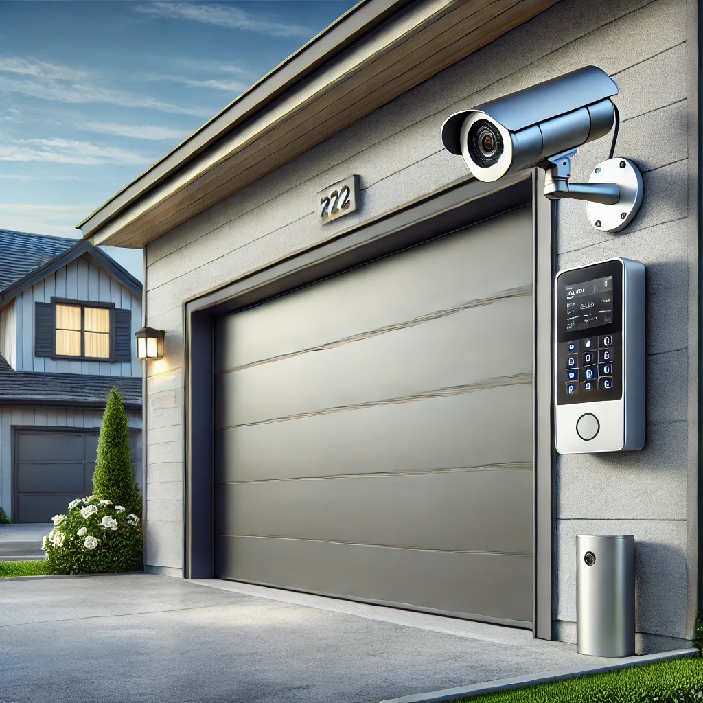 Garage Door Security System Installation in Blue Ash OH - Professional Service for Enhanced Protection