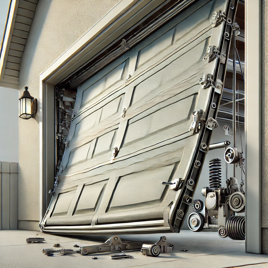 Garage Door Won't Open? Expert Emergency Repair in Blue Ash OH - 24/7 Service for Stuck Doors, Broken Springs & Faulty Openers