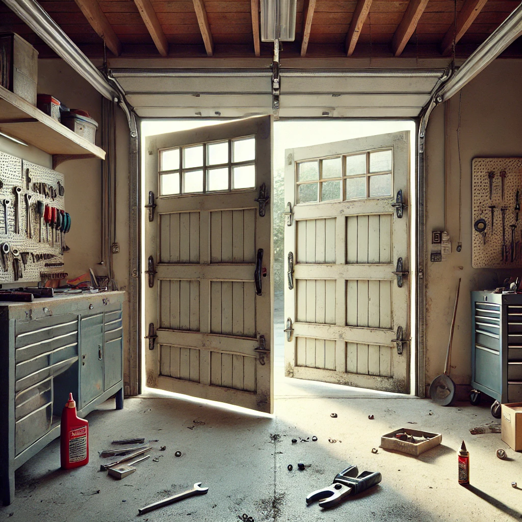 Expert Noisy Garage Door Fix in Blue Ash OH - Professional Solutions for Squeaky, Grinding & Rattling Doors