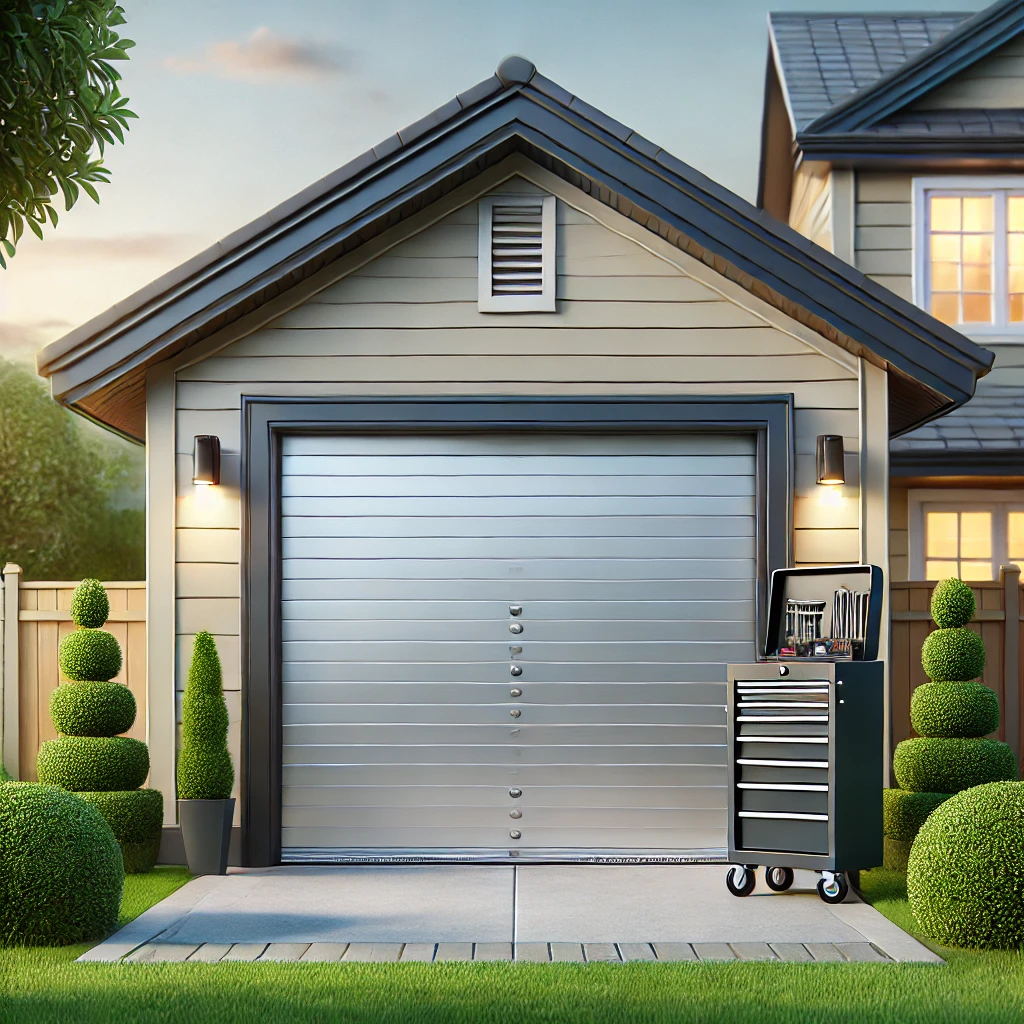Expert Overhead Garage Door Repair in Blue Ash OH - Professional Service for Springs, Cables, Openers & Track Systems